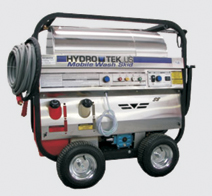 Hot / Cold / Steam Self Contained Pressure Washer