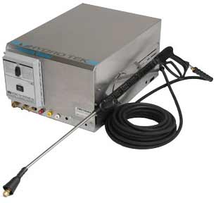 CN Series pressure washer delivers full pressure soap injected cleaning right where you need it