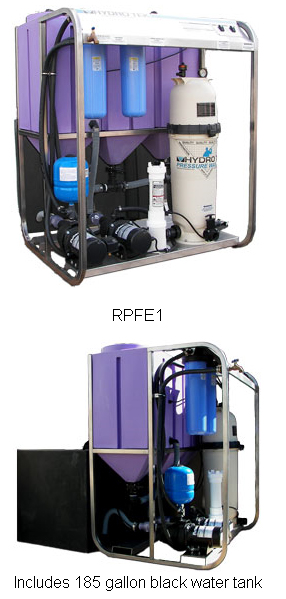 Stationary Process Filtration System