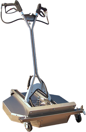 ANT3C Contractor Hydro Twister® Surface Cleaner with the output to Hydro Twister Surface Cleaner